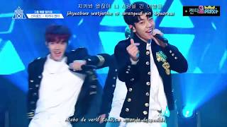 PRODUCE 101 - Be Mine [Rom|Han|Sub español] Team 2