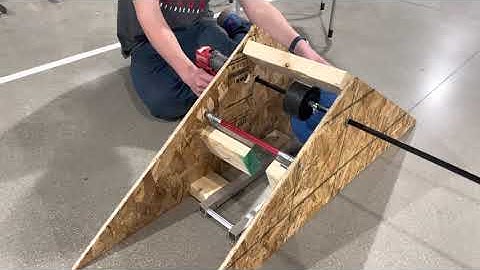 Shooter v2 Testing #2 | MSOE Ri3D