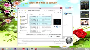 to convert videos and music in the program Bigasoft Total Video Converter
