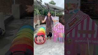 Mumma Ne Chiku Aarya Ko Diya Tent House