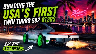 AMERICA'S FIRST TWIN TURBO 992 GT3 RS! 840BHP Heritage Edition!