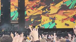 Castle on the Hill Live Bridge and Chorus by Ed Sheeran on Big Weekend with Loud Crowd Singing