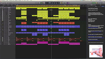 Deep Chill House Logic Pro X Template