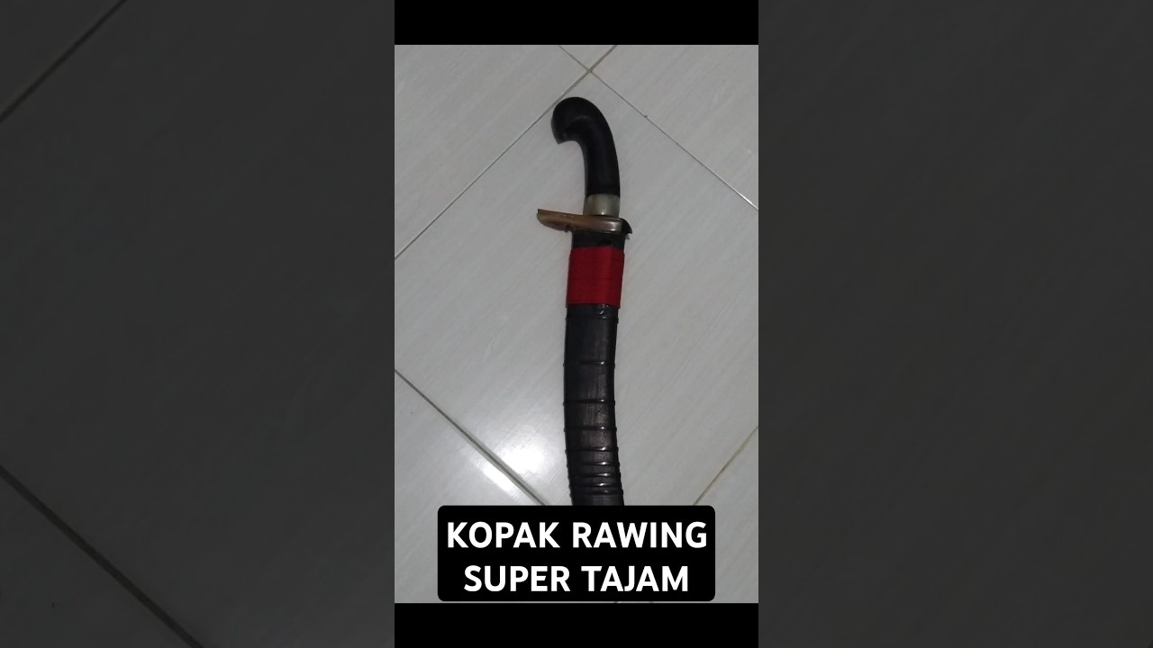 GOLOK KOPAK RAWING SUPER TAJAM 