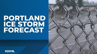 Portland ice storm: Timeline, what to expect | Live stream