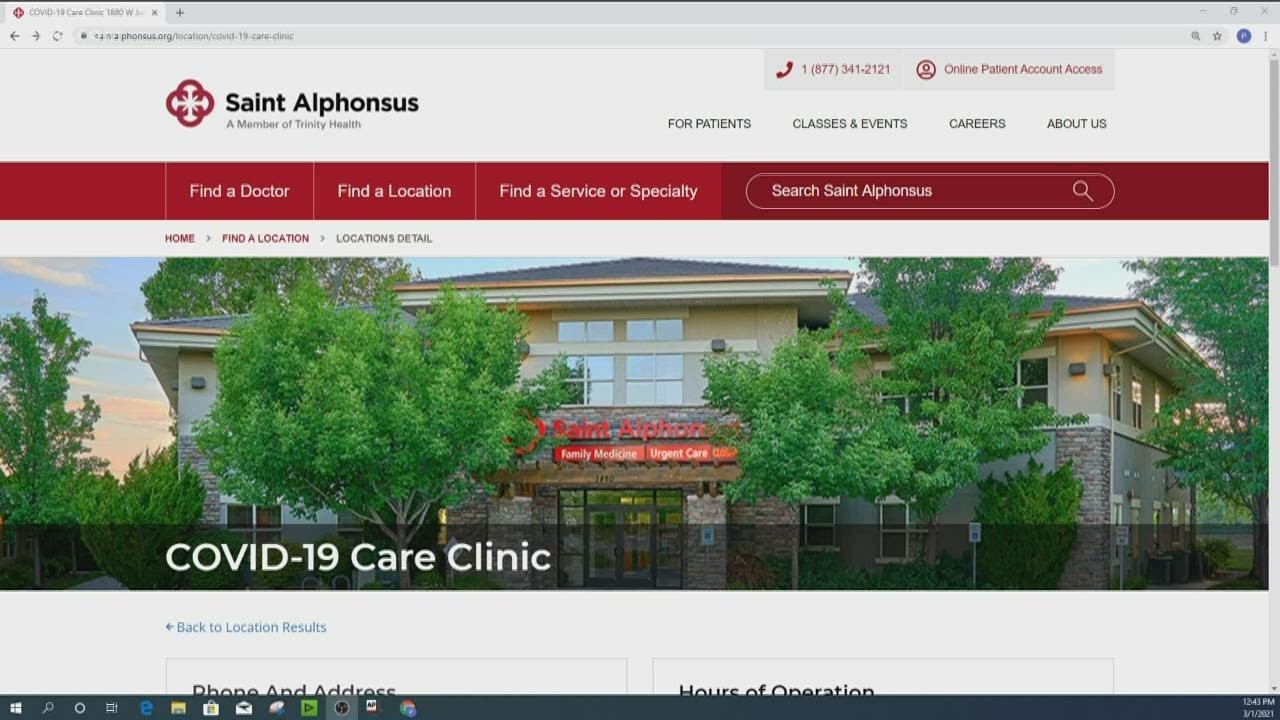 Boise clinic treats COVID 'long haulers'