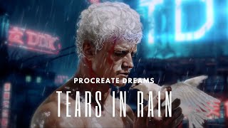 Tears In Rain | Procreate Dreams | Blade Runner Animation