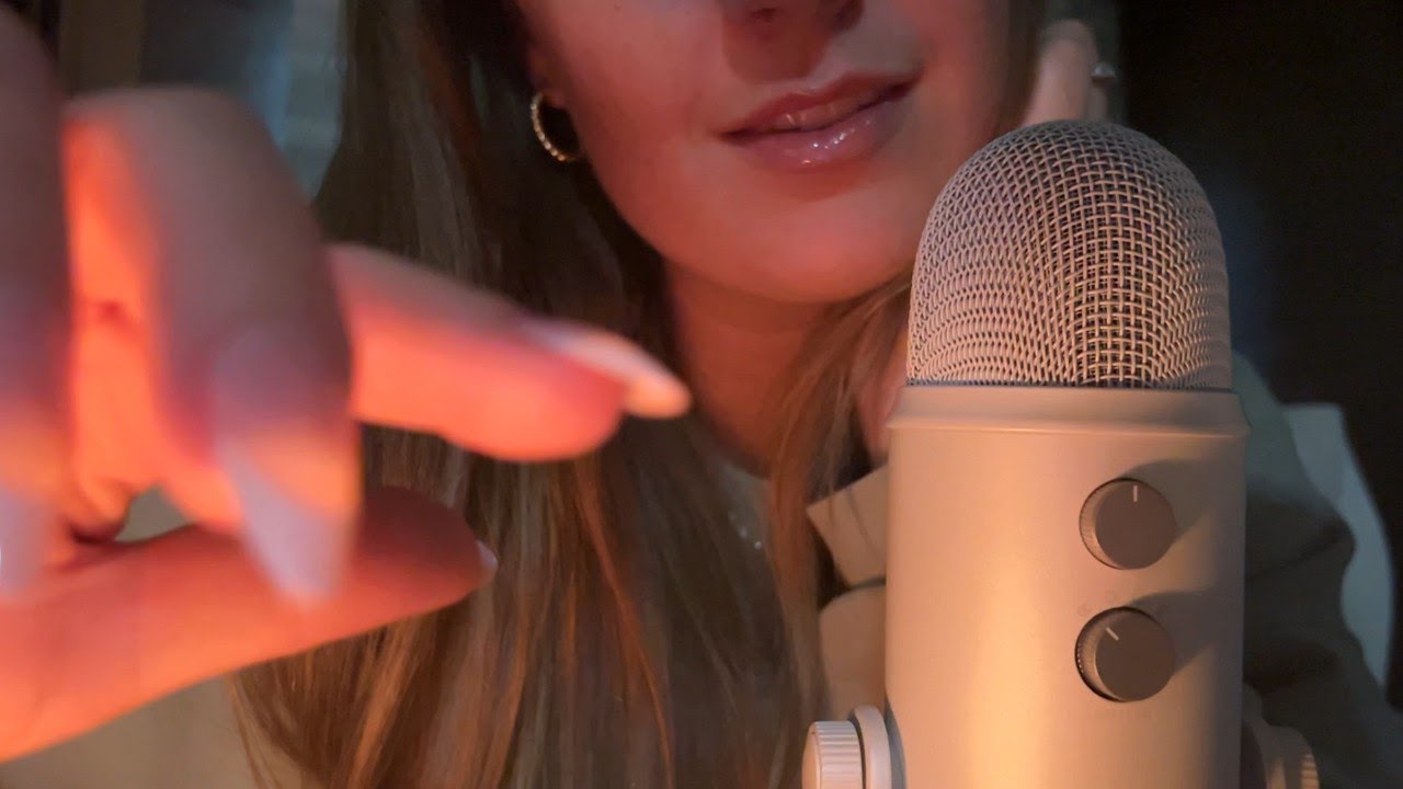 ASMR | pure clicky whispers and close hand movements 🤎 Where I’ve been…