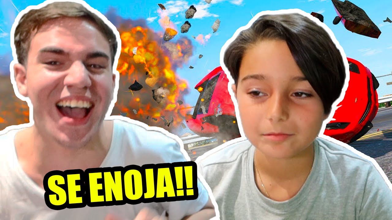 Una BROMA a MI HERMANITO CADA 30 SEGUNDOS