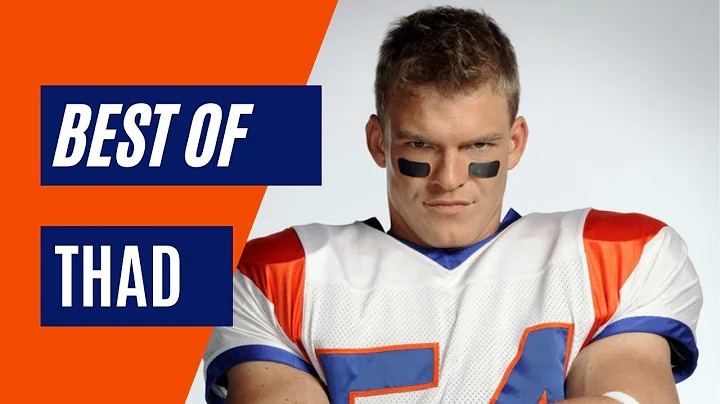 BEST OF THAD CASTLE | BLUE MOUNTAIN STATE | SEASON 2