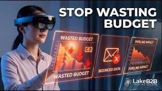 Stop Wasting Budget on Bad Email Data | Improve Deliverability & B2B Pipeline
