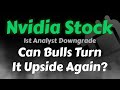 Nvidia stock analysis  can nvidia turn bullish again ubs downgrade  nvidia stock price prediction