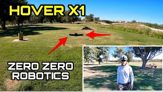🔥👍The Best Follow Me Selfie Drone!!!👍🔥 HOVER X1 by ZERO ZERO ROBOTICS