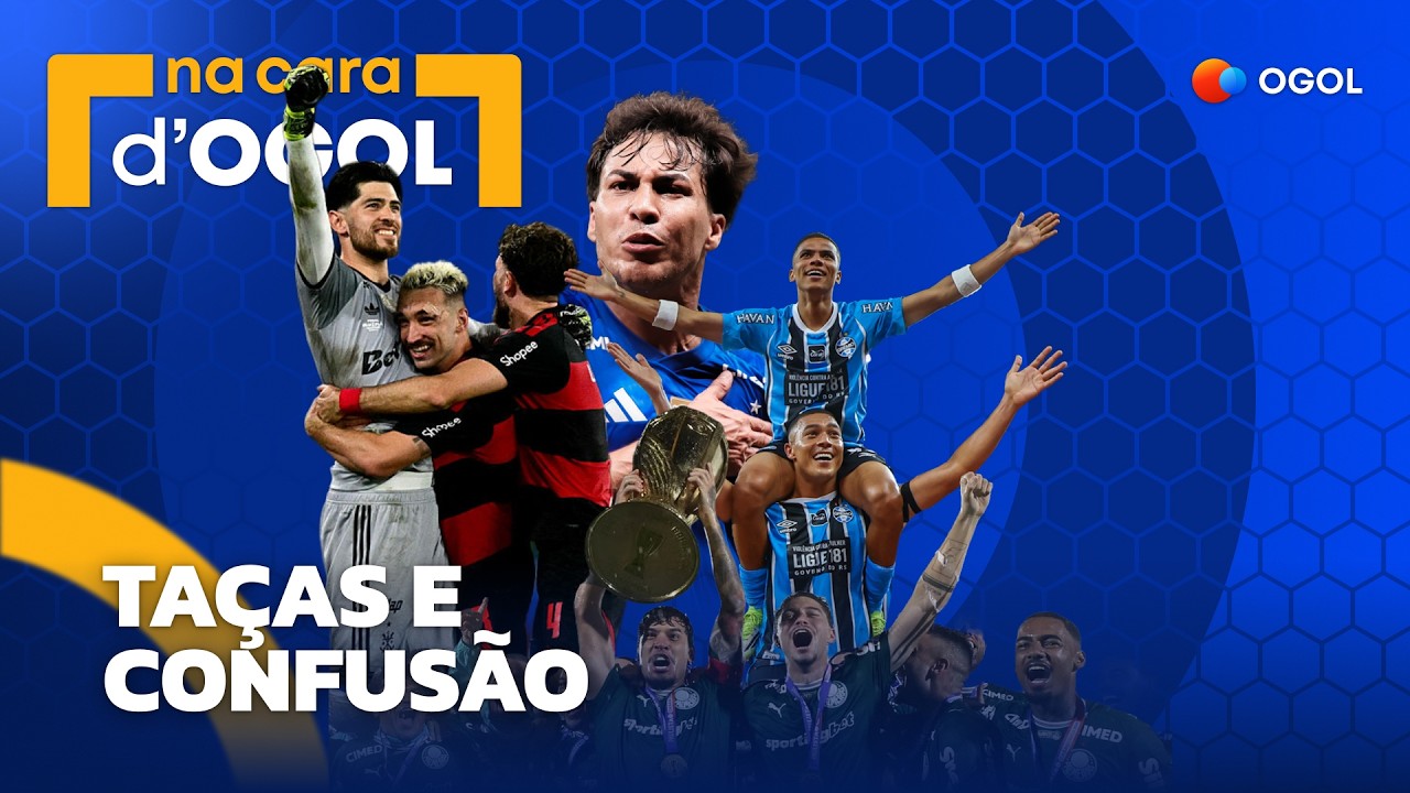 Taças pelo Brasil, confusão no Mineirão, e quem se reforçou melhor