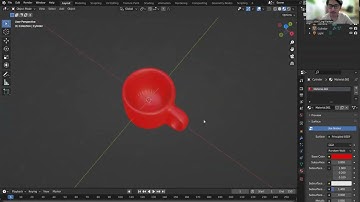Tutorial Basic Blender 3D Membuat Cangkir/Gelas