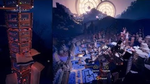 It Takes Two Hell Tower