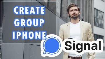 How to Create a Group on Signal for iPhone