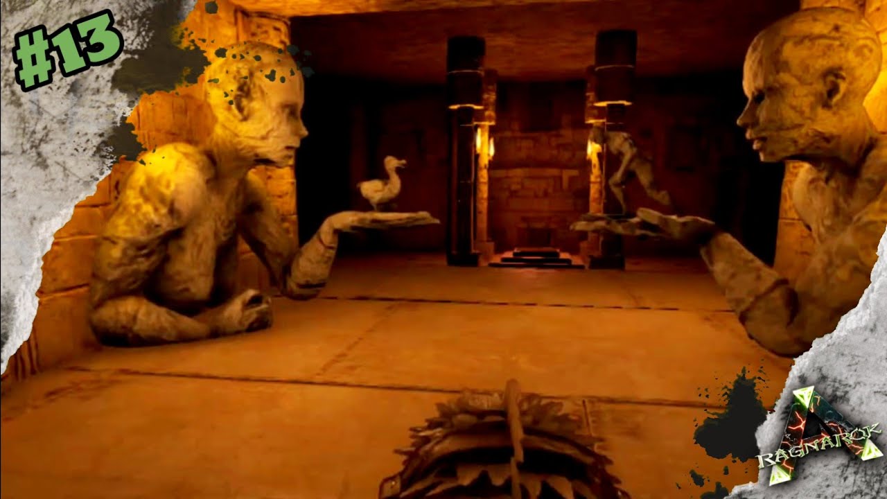 ARTEFATOS DO LABIRINTO RAGNAROK | SOBREVIVENDO A ILHA 5° T. EP. 13 - ARK ULTIMATE MOBILE EDITION