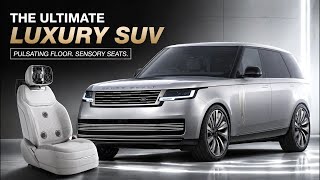 Range Rover SV Ultra Revealed With Mind Blowing New Features