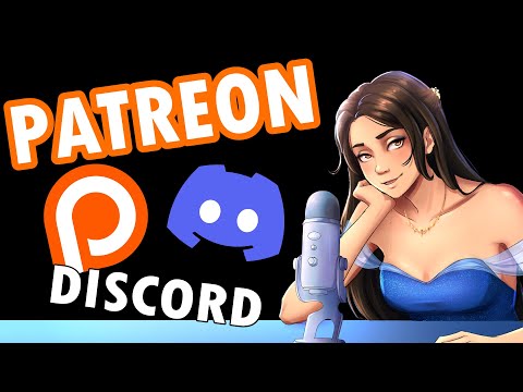 Patreon and MORE  [Discord] [New Etsy Merch] [2024 Update]