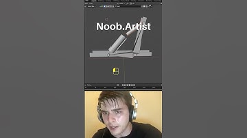 Noob vs Pro artist: rigging a piston #blendertutorial #blender #blendercommunity #blender3d #b3d
