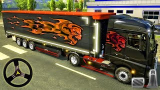 Indian Truck Offroad Cargo Drive Simulator 2 - Trucks Parking Game | Android Gameplay screenshot 5