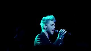 HD - Adam Lambert - Mad World (live) @ Gasometer, Vienna 2016 Austria