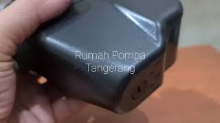 Otomatis pompa air pressure guage switch merk drakos KRS 07 sparepart pompa