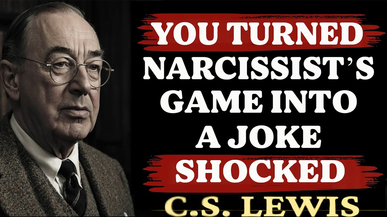 Вы превратили игру нарцисса в шутку — они в полном шоке | К.С. Льюис