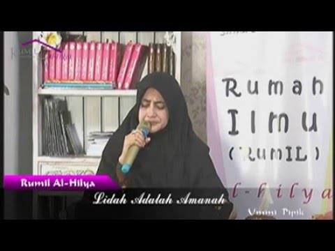 Lidah Adalah Amanah - Ummi Pipik - Rumil Al-Hilya