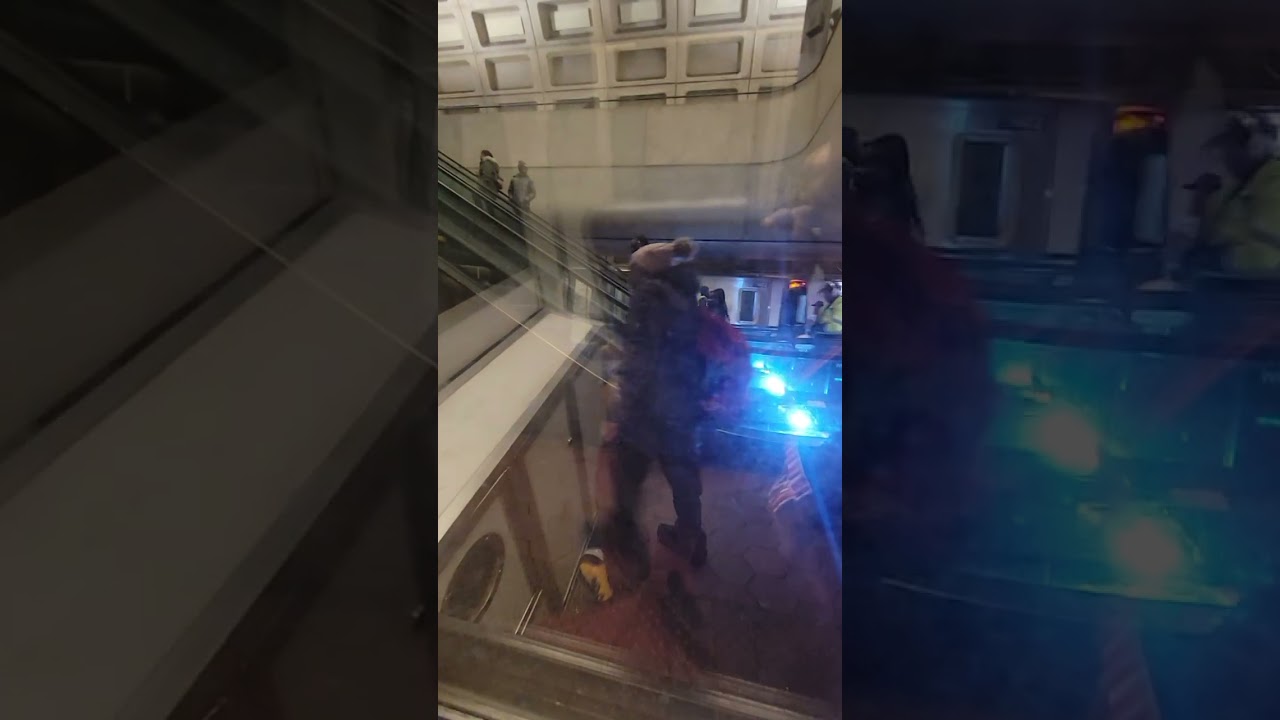 part 1 of Metro Center to Benning Road station.