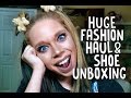 HUGE FASHION HAUL & SHOE UNBOXING! - DOLLS KILL