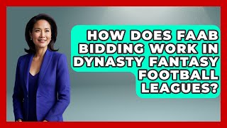 How Does FAAB Bidding Work in Dynasty Fantasy Football Leagues? | Fantasy Football Lab