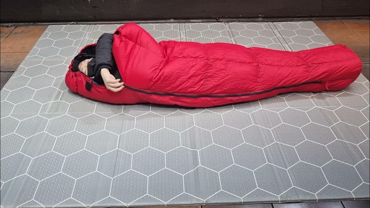 [백패킹침낭] 파이네 P400 / paine p400 down sleeping bag. パイネ PAINE ダウン シュラフ