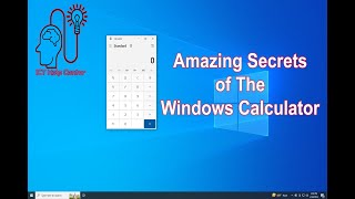Amazing Secrets of The Windows Calculator | Windows Tricks and Tips | ICT Help Center