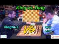 Shocking attack magnus vs ding