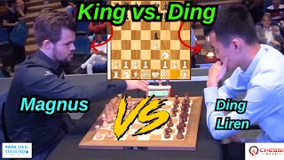 Shocking Attack! Magnus vs Ding