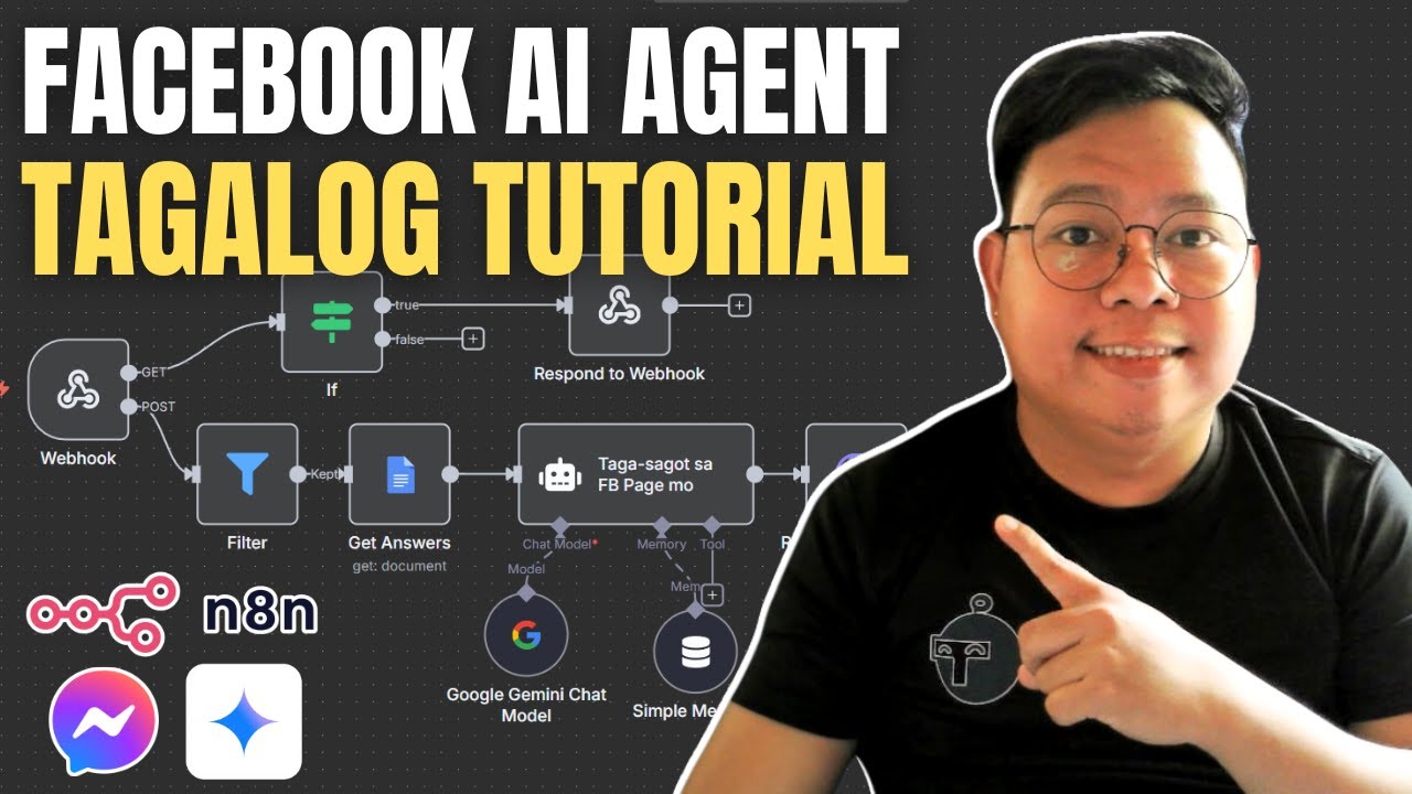 How to Build an AI Agent for Facebook Pages (Step-by-Step) - YouTube