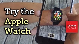 Try on the Apple Watch Using Augmented Reality [How-To] screenshot 3