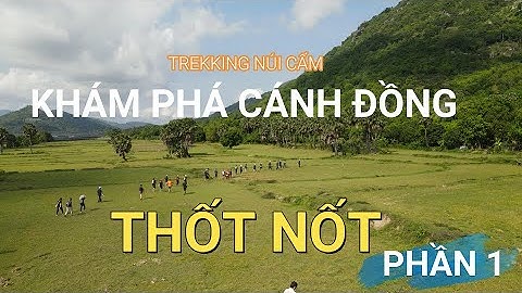HÀNH TRÌNH TREKKING NÚI CẤM | PHẦN 1 | KHÁM PHÁ CÁNH ĐỒNG THỐT NỐT | NGUYỄN TRANG NGOAN