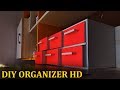 DIY How to make drawer organizer HD (FOAM board furniture) WPC SH EET