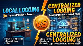 Celebrity Local Logging vs Centralized Logging Explained | Logging Concepts for Beginners 🔍 Wealth