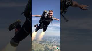 Brett Flying A Jet Pack 