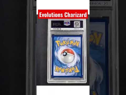 Evolutions Charizard Sold