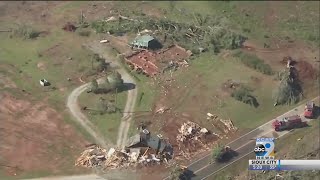 Deadly Tornadoes Tear Through The South