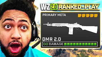 The DMR META is BACK in WARZONE! (CLASS SETUP AND TUNINGS)