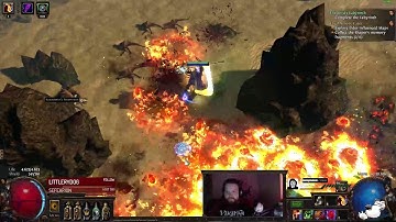 3.2 SSF Hierophant Elemental - how the Build turned out and looks like right now