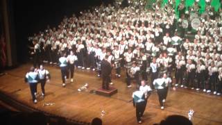 Bang Bang Ohio University Marching 110 Ohio Theater 2014