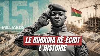 IBRAHIM TRAORE LÈVE 151 MILLIARDS en 30JRS SANS la France ni la Banque Mondiale