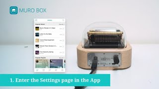 【Muro Box 】Connection Setting Tutorial for iOS users: Connect with  your Home WIFI screenshot 3